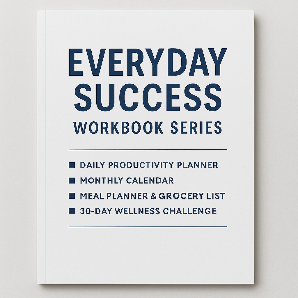 Everyday Success Workbook