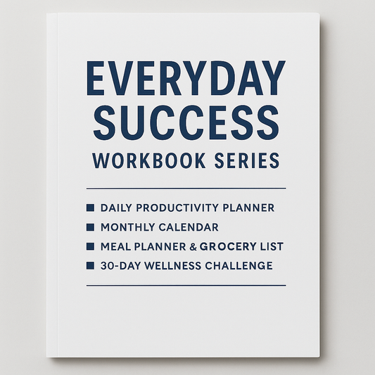 Everyday Success Workbook