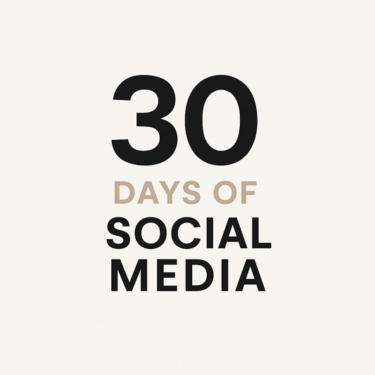 30 days Social Media Growth E Book